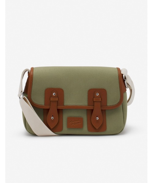 メゾンキツネ　PALAIS  MESSENGER メッセンジャーバッグ Maison Kitsune（メゾンキツネ）の「PALAIS ROYAL MESSENGER