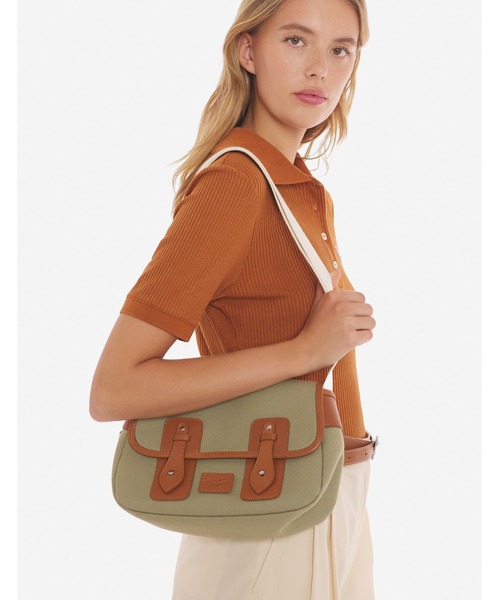 メゾンキツネ　PALAIS  MESSENGER メッセンジャーバッグ Maison Kitsune（メゾンキツネ）の「PALAIS ROYAL MESSENGER