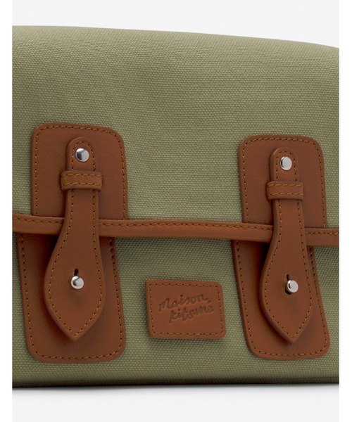 メゾンキツネ　PALAIS  MESSENGER メッセンジャーバッグ Maison Kitsune（メゾンキツネ）の「PALAIS ROYAL MESSENGER