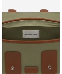メゾンキツネ　PALAIS  MESSENGER メッセンジャーバッグ Maison Kitsune（メゾンキツネ）の「PALAIS ROYAL MESSENGER