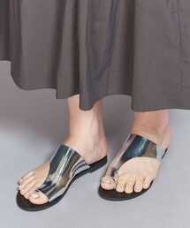 NICOLAS LAINAS | ＜NICOLAS LAINAS＞トングサンダル(サンダル)