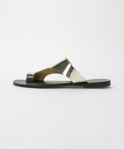 NICOLAS LAINAS（ニコラスライナス）の「＜NICOLAS LAINAS＞トングサンダル（サンダル・レディース・シルバー/ゴールド・36/37/38）」の20枚目の写真
