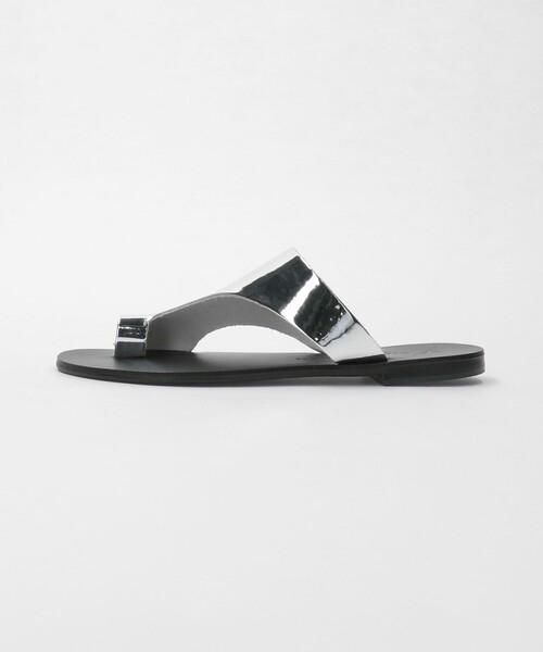 NICOLAS LAINAS（ニコラスライナス）の「＜NICOLAS LAINAS＞トングサンダル（サンダル・レディース・シルバー/ゴールド・36/37/38）」の7枚目の写真
