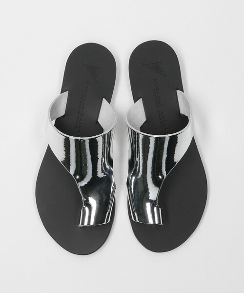 NICOLAS LAINAS（ニコラスライナス）の「＜NICOLAS LAINAS＞トングサンダル（サンダル・レディース・シルバー/ゴールド・36/37/38）」の8枚目の写真