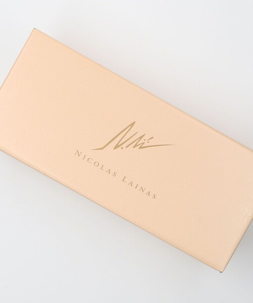 NICOLAS LAINAS（ニコラスライナス）の「＜NICOLAS LAINAS＞トングサンダル（サンダル・レディース・シルバー/ゴールド・36/37/38）」の3枚目の写真