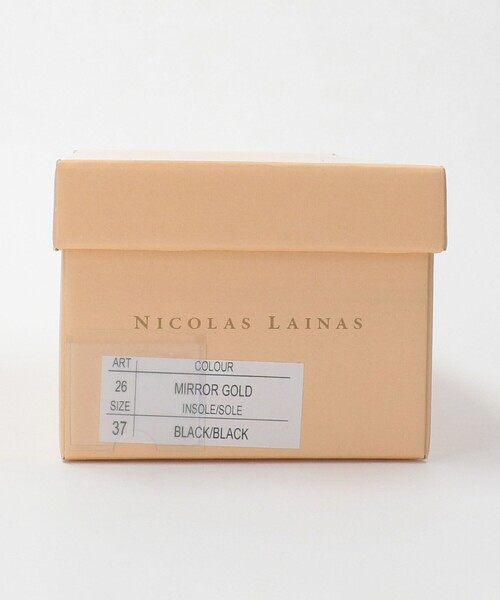 NICOLAS LAINAS（ニコラスライナス）の「＜NICOLAS LAINAS＞トングサンダル（サンダル・レディース・シルバー/ゴールド・36/37/38）」の4枚目の写真