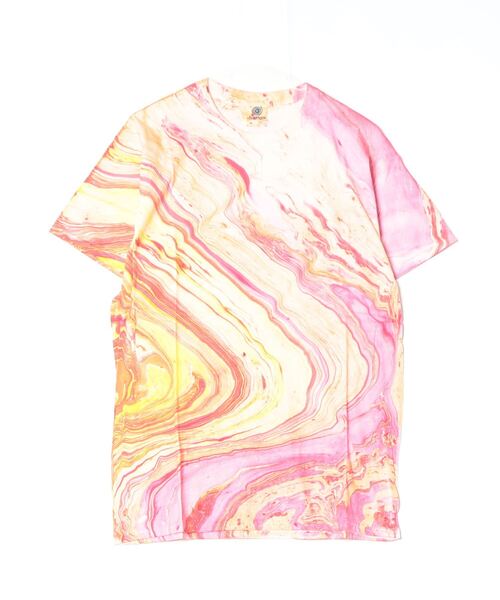INNOCENT（イノセント）の「【colortone/カラートーン】MARBLE＆CIRCLE  TIE DYE S/S TEE（Tシャツ/カットソー・メンズ・その他5/その他3/その他2/その他1/その他4/その他6/その他7/その他8/その他9/その他10/その他11・MEDIUM/LARGE）」の2枚目の写真