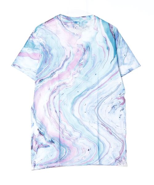 INNOCENT（イノセント）の「【colortone/カラートーン】MARBLE＆CIRCLE  TIE DYE S/S TEE（Tシャツ/カットソー・メンズ・その他5/その他3/その他2/その他1/その他4/その他6/その他7/その他8/その他9/その他10/その他11・MEDIUM/LARGE）」の3枚目の写真