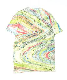 【colortone/カラートーン】MARBLE&CIRCLE TIE DYE S/S TEE