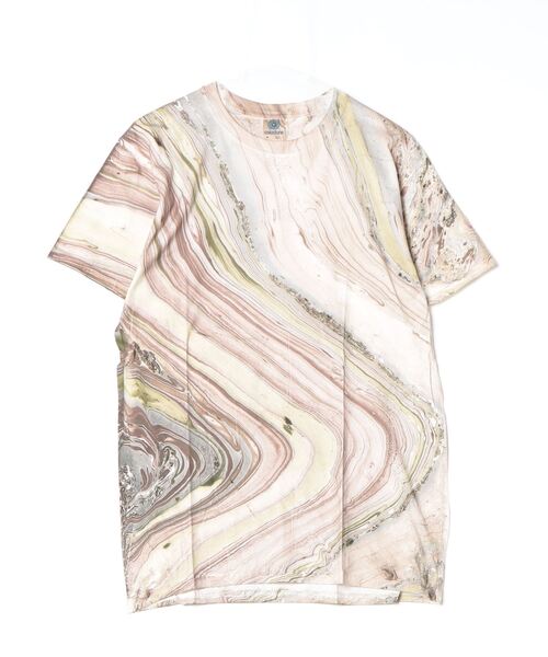 INNOCENT（イノセント）の「【colortone/カラートーン】MARBLE＆CIRCLE  TIE DYE S/S TEE（Tシャツ/カットソー・メンズ・その他5/その他3/その他2/その他1/その他4/その他6/その他7/その他8/その他9/その他10/その他11・MEDIUM/LARGE）」の6枚目の写真