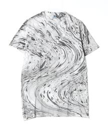 【colortone/カラートーン】MARBLE＆CIRCLE  TIE DYE S/S TEE