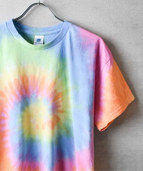 INNOCENT（イノセント）の「【colortone/カラートーン】MARBLE＆CIRCLE  TIE DYE S/S TEE（Tシャツ/カットソー・メンズ・その他5/その他3/その他2/その他1/その他4/その他6/その他7/その他8/その他9/その他10/その他11・MEDIUM/LARGE）」の8枚目の写真