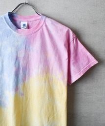 【colortone/カラートーン】MARBLE&CIRCLE TIE DYE S/S TEE