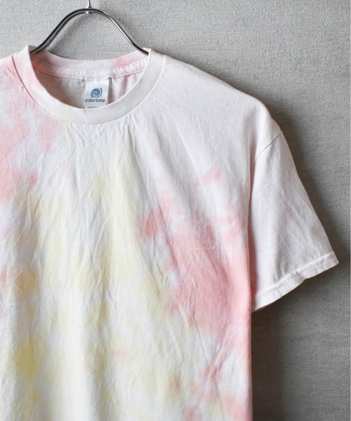 INNOCENT（イノセント）の「【colortone/カラートーン】MARBLE＆CIRCLE  TIE DYE S/S TEE（Tシャツ/カットソー・メンズ・その他5/その他3/その他2/その他1/その他4/その他6/その他7/その他8/その他9/その他10/その他11・MEDIUM/LARGE）」の9枚目の写真