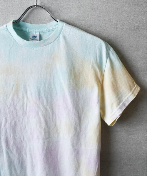 INNOCENT（イノセント）の「【colortone/カラートーン】MARBLE＆CIRCLE  TIE DYE S/S TEE（Tシャツ/カットソー・メンズ・その他5/その他3/その他2/その他1/その他4/その他6/その他7/その他8/その他9/その他10/その他11・MEDIUM/LARGE）」の10枚目の写真