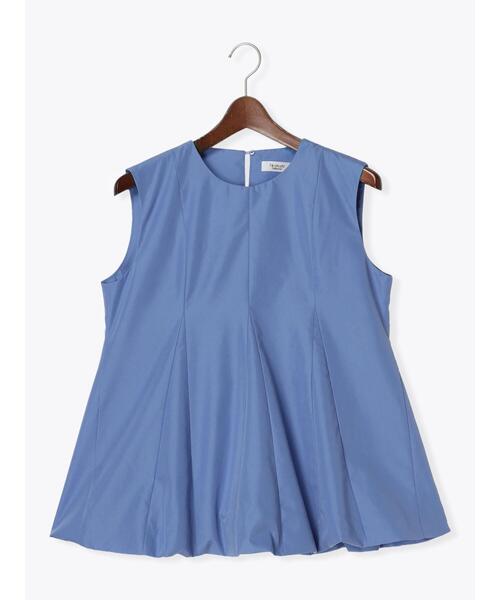 Te chichi TERRASSE（テチチテラス）の「ノースリーブバルーンブラウス（シャツ/ブラウス・レディース・オフホワイト/ブルー/ブラック・F）」の3枚目の写真