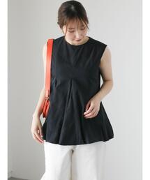 Te chichi TERRASSE | ノースリーブバルーンブラウス(シャツ/ブラウス)