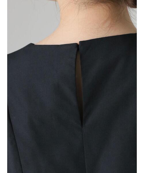 Te chichi TERRASSE（テチチテラス）の「ノースリーブバルーンブラウス（シャツ/ブラウス・レディース・オフホワイト/ブルー/ブラック・F）」の13枚目の写真