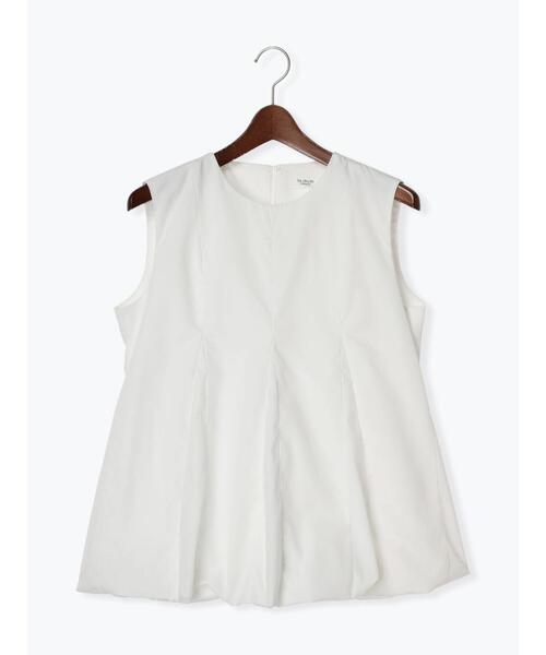 Te chichi TERRASSE（テチチテラス）の「ノースリーブバルーンブラウス（シャツ/ブラウス・レディース・オフホワイト/ブルー/ブラック・F）」の16枚目の写真