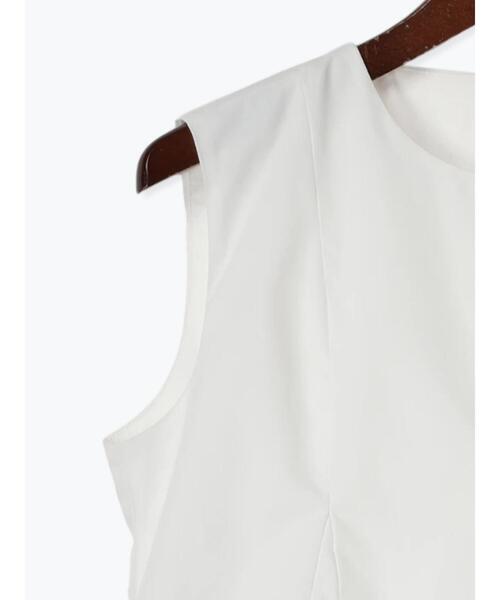 Te chichi TERRASSE（テチチテラス）の「ノースリーブバルーンブラウス（シャツ/ブラウス・レディース・オフホワイト/ブルー/ブラック・F）」の19枚目の写真