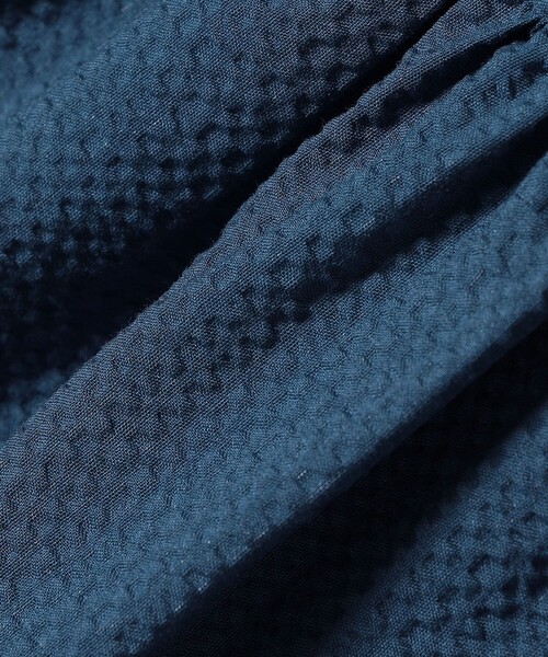 SHIPS Colors:〈洗濯機可能〉サッカー パフスリーブ ペプラム トップス◇（シャツ/ブラウス）｜SHIPS Colors（シップス カラーズ）