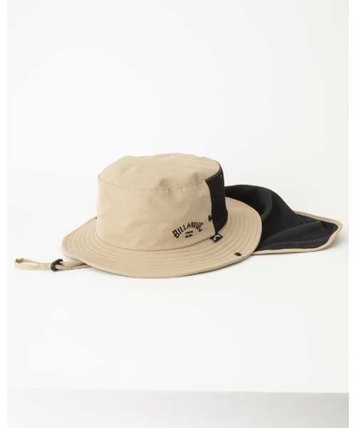 BILLABONG（ビラボン）の「BILLABONG メンズ 【FOR SAND AND WATER】 SUBMERSIBLE HAT ハット 【2024年夏モデル】/ビラボンUVカットサーフハット（ハット・メンズ・ブラック/アーミー/サンドベージュ・FREE）」の9枚目の写真