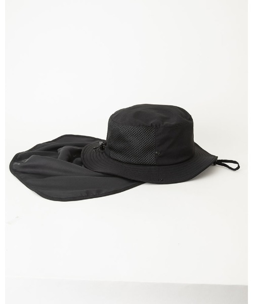 BILLABONG（ビラボン）の「BILLABONG メンズ 【FOR SAND AND WATER】 SUBMERSIBLE HAT ハット 【2024年夏モデル】/ビラボンUVカットサーフハット（ハット・メンズ・ブラック/アーミー/サンドベージュ・FREE）」の10枚目の写真