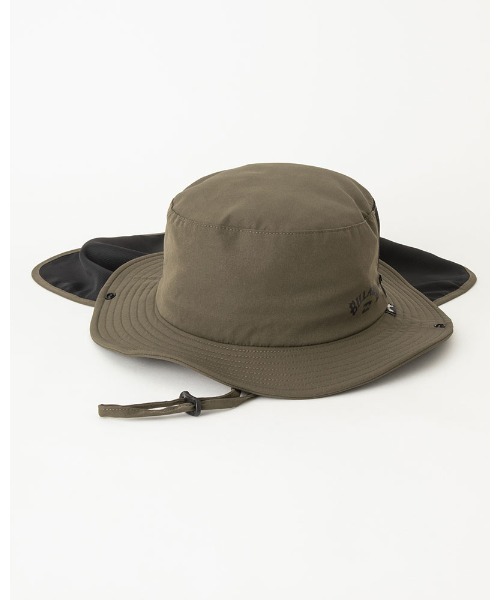 BILLABONG（ビラボン）の「BILLABONG メンズ 【FOR SAND AND WATER】 SUBMERSIBLE HAT ハット 【2024年夏モデル】/ビラボンUVカットサーフハット（ハット・メンズ・ブラック/アーミー/サンドベージュ・FREE）」の19枚目の写真