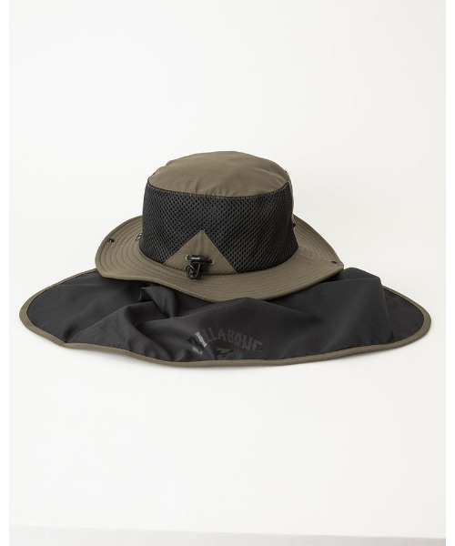 BILLABONG（ビラボン）の「BILLABONG メンズ 【FOR SAND AND WATER】 SUBMERSIBLE HAT ハット 【2024年夏モデル】/ビラボンUVカットサーフハット（ハット・メンズ・ブラック/アーミー/サンドベージュ・FREE）」の20枚目の写真