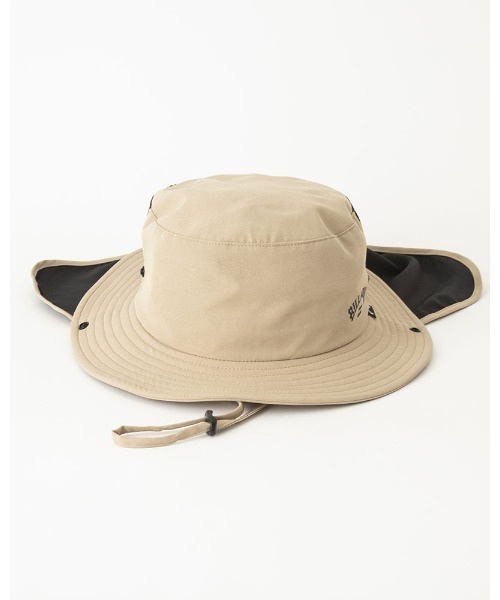 BILLABONG（ビラボン）の「BILLABONG メンズ 【FOR SAND AND WATER】 SUBMERSIBLE HAT ハット 【2024年夏モデル】/ビラボンUVカットサーフハット（ハット・メンズ・ブラック/アーミー/サンドベージュ・FREE）」の22枚目の写真