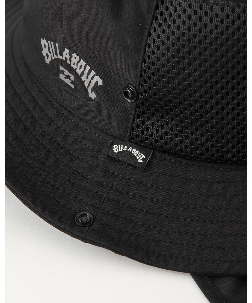 BILLABONG（ビラボン）の「BILLABONG メンズ 【FOR SAND AND WATER】 SUBMERSIBLE HAT ハット 【2024年夏モデル】/ビラボンUVカットサーフハット（ハット・メンズ・ブラック/アーミー/サンドベージュ・FREE）」の14枚目の写真