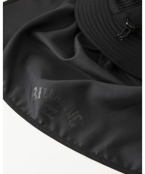 BILLABONG（ビラボン）の「BILLABONG メンズ 【FOR SAND AND WATER】 SUBMERSIBLE HAT ハット 【2024年夏モデル】/ビラボンUVカットサーフハット（ハット・メンズ・ブラック/アーミー/サンドベージュ・FREE）」の4枚目の写真