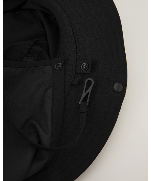 BILLABONG（ビラボン）の「BILLABONG メンズ 【FOR SAND AND WATER】 SUBMERSIBLE HAT ハット 【2024年夏モデル】/ビラボンUVカットサーフハット（ハット・メンズ・ブラック/アーミー/サンドベージュ・FREE）」の5枚目の写真