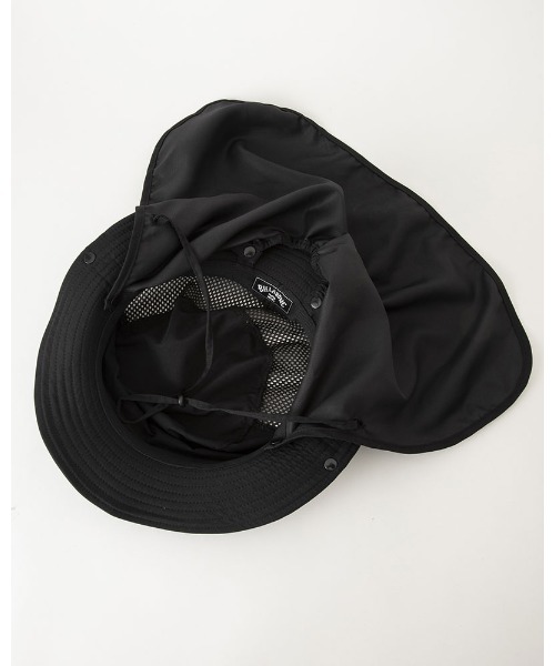 BILLABONG（ビラボン）の「BILLABONG メンズ 【FOR SAND AND WATER】 SUBMERSIBLE HAT ハット 【2024年夏モデル】/ビラボンUVカットサーフハット（ハット・メンズ・ブラック/アーミー/サンドベージュ・FREE）」の6枚目の写真