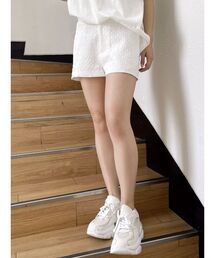 GYDA | 【SETUP着用可】ジャカードシンプルショートパンツ(その他パンツ)