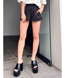 GYDA | ジャカードシンプルショートパンツ(その他パンツ)