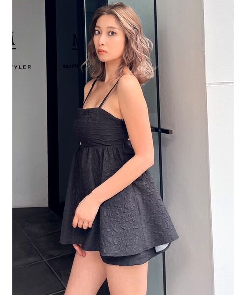 GYDA(ジェイダ)の「【SETUP着用可】ジャカードシンプルショートパンツ(その他パンツ・レディース・オフホワイト/ブラック・FREE)」の14枚目の写真