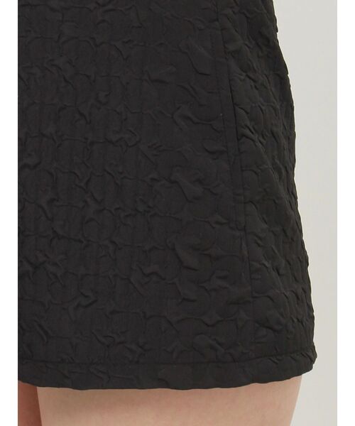 GYDA(ジェイダ)の「【SETUP着用可】ジャカードシンプルショートパンツ(その他パンツ・レディース・オフホワイト/ブラック・FREE)」の7枚目の写真