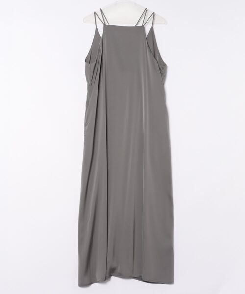 Scrap Book(スクラップブック)の「【Scrap Book】slip dress(ワンピース・レディース・グレー/ブラック/レッド・FREE)」の3枚目の写真