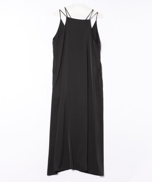 Scrap Book(スクラップブック)の「【Scrap Book】slip dress(ワンピース・レディース・グレー/ブラック/レッド・FREE)」の2枚目の写真