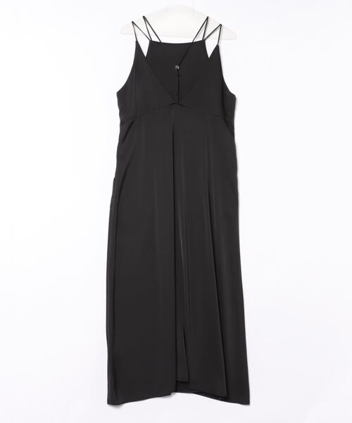 Scrap Book(スクラップブック)の「【Scrap Book】slip dress(ワンピース・レディース・グレー/ブラック/レッド・FREE)」の4枚目の写真