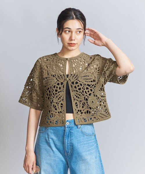 UNITED ARROWS LTD. OUTLET｜エンブロイダリー ショートスリーブ