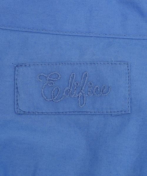 EDIFICE（エディフィス）の「india made ポプリン チュニック シャツ（シャツ/ブラウス・メンズ・ブラック/サックスブルー/ホワイト・LARGE/MEDIUM）」の20枚目の写真