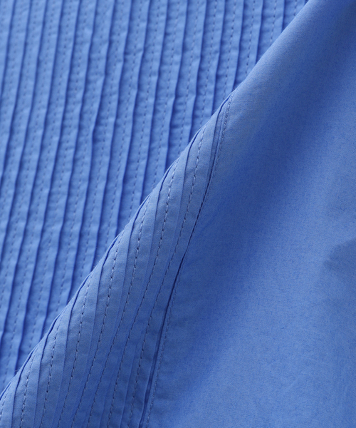 EDIFICE（エディフィス）の「india made ポプリン チュニック シャツ（シャツ/ブラウス・メンズ・ブラック/サックスブルー/ホワイト・LARGE/MEDIUM）」の22枚目の写真