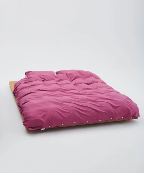Percale - Double Duvet Cover（家具）｜TEKLA（テクラ）の