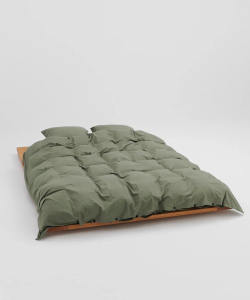 Percale - Double Duvet Cover（家具）｜TEKLA（テクラ）の
