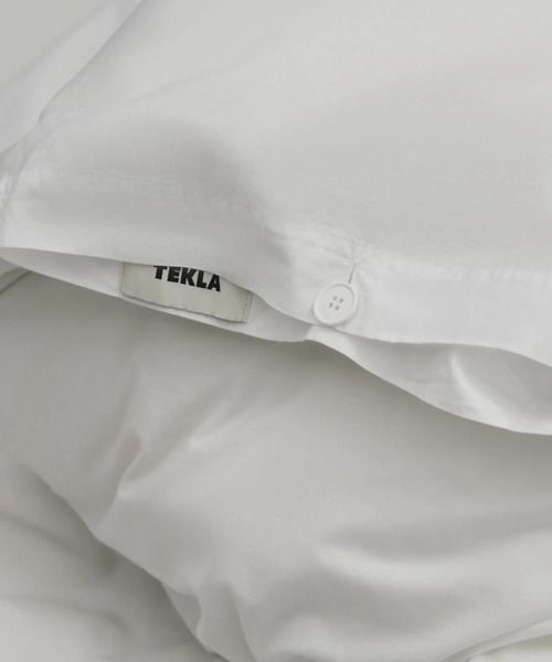 Percale - Double Duvet Cover（家具）｜TEKLA（テクラ）の