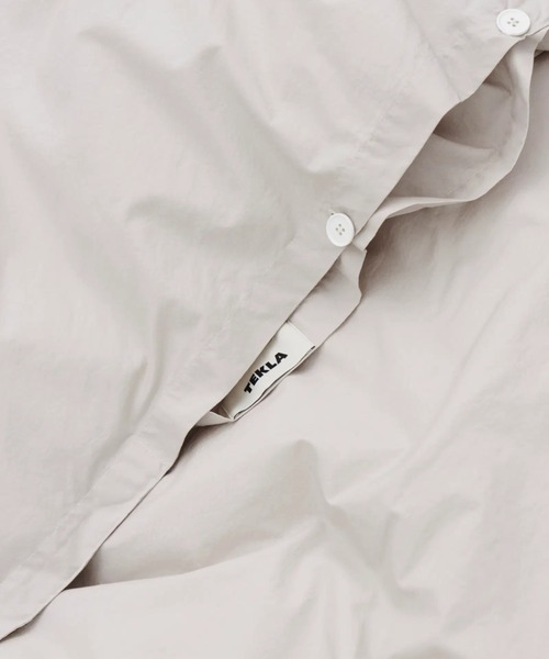 Percale - Double Duvet Cover（家具）｜TEKLA（テクラ）の