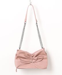 Heather（ヘザー）の「リボンショルダーBAG　129447（ショルダーバッグ）」