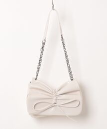 Heather（ヘザー）の「リボンショルダーBAG　129447（ショルダーバッグ）」